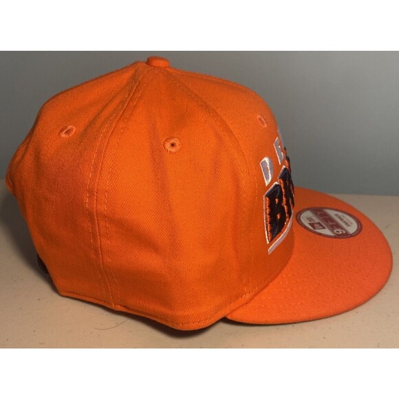 NFL Denver Broncos New Era 9fifty  SnapBack Hat Adjustable M/L Orange, NEW - Picture 4 of 7
